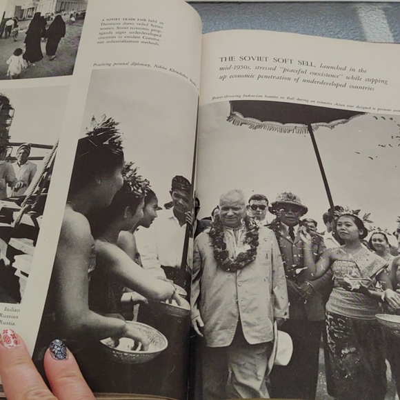 Time World Library - Russia (1962) - Vintage Book - Picture 11 of 12